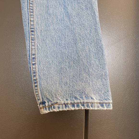 Vintage Levi's 560 Straight Leg Jeans 100% Cotton - Picture 6 of 13